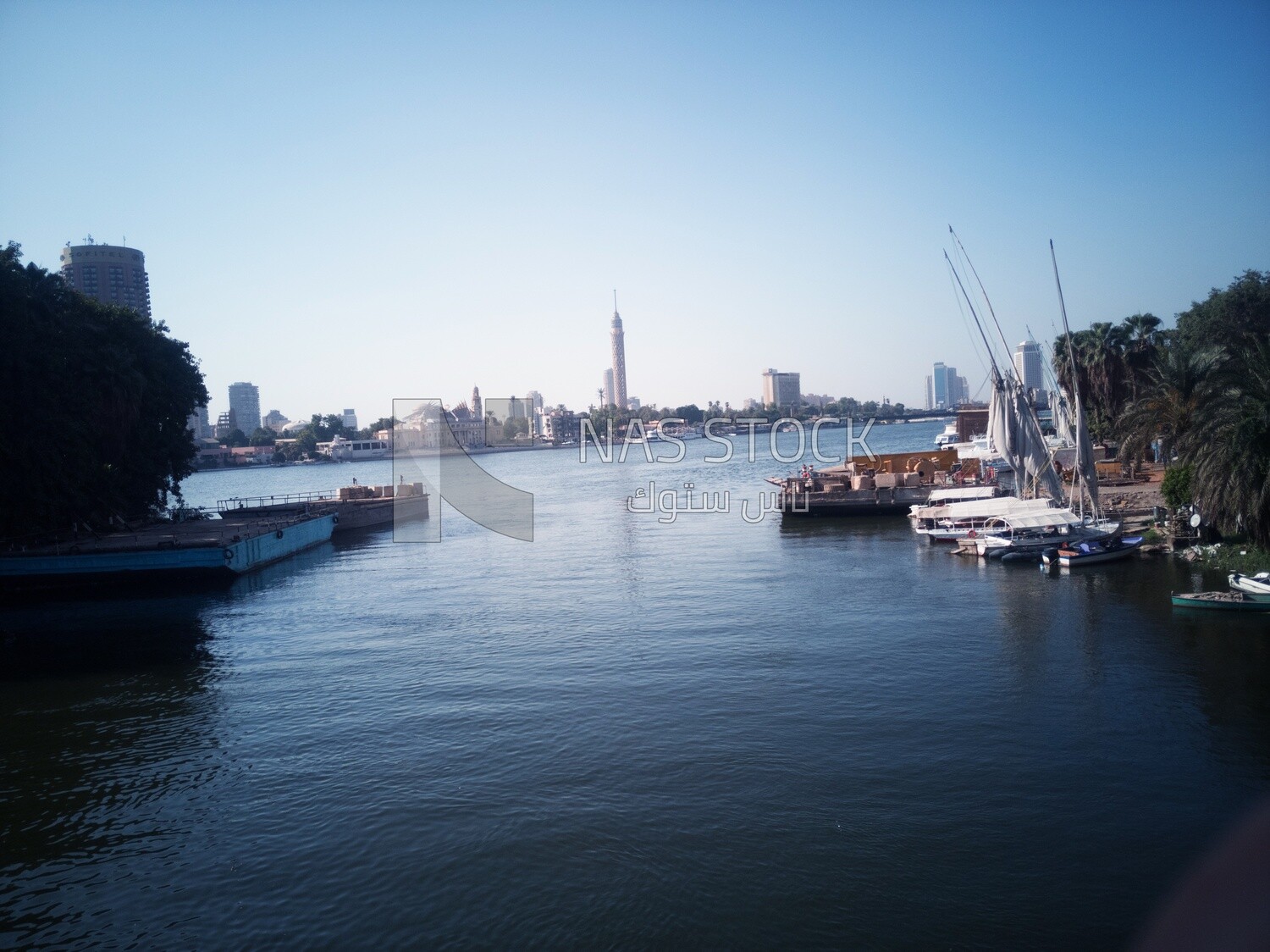 View of the Nile River