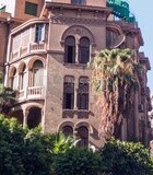 View of an old building in Cairo