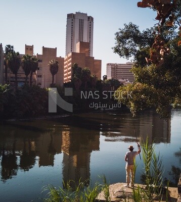 View of an old building in Cairo