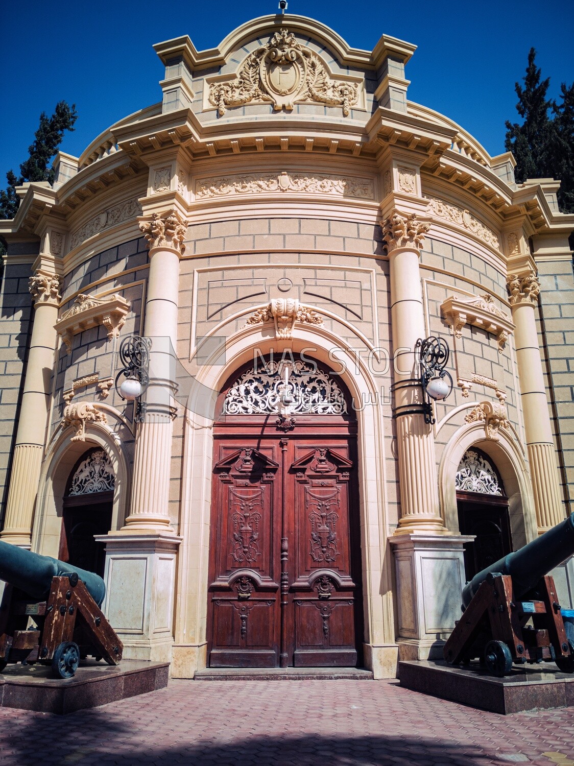 View of an old building in Cairo