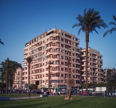 View of an old building in Cairo