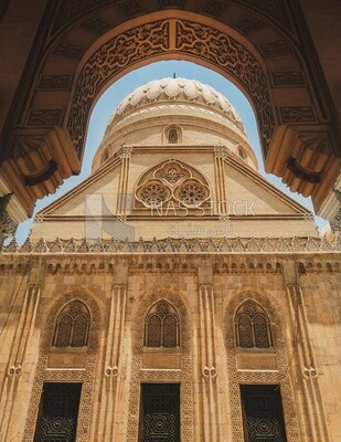 View of the mosque of Ahmed al-badawi, Mosque in Tanta