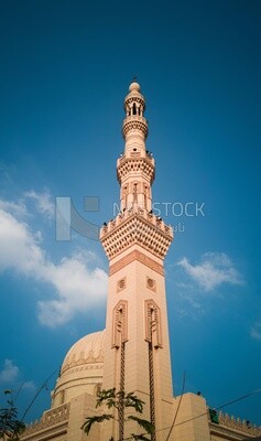 View of the mosque of Ahmed al-badawi, Mosque in Tanta