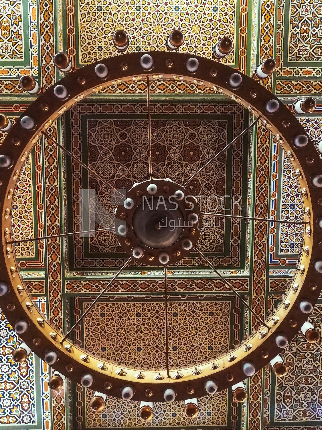 سقف مسجد أحمد البدوي ، مسجد طنطا