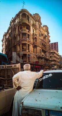 View of the crowded in the street