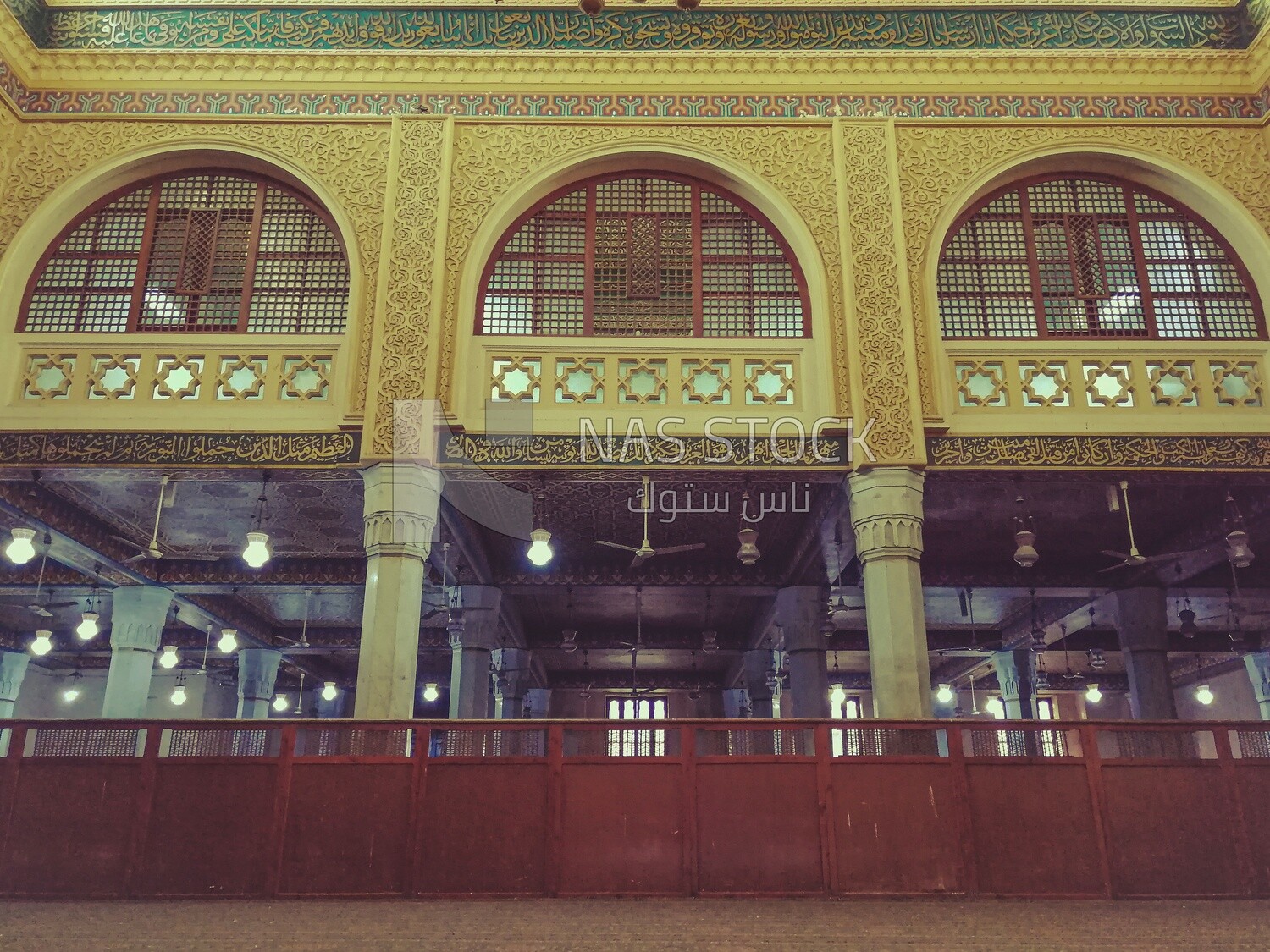 View of the mosque of Ahmed al-badawi, Mosque in Tanta