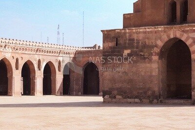 The Mosque of Ibn Tulun, the oldest mosque, is famed for its beautiful architecture, Tourism in Egypt, Famous landmarks in Egypt