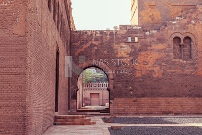 The Mosque of Ibn Tulun, the oldest mosque, is famed for its beautiful architecture, Tourism in Egypt, Famous landmarks in Egypt