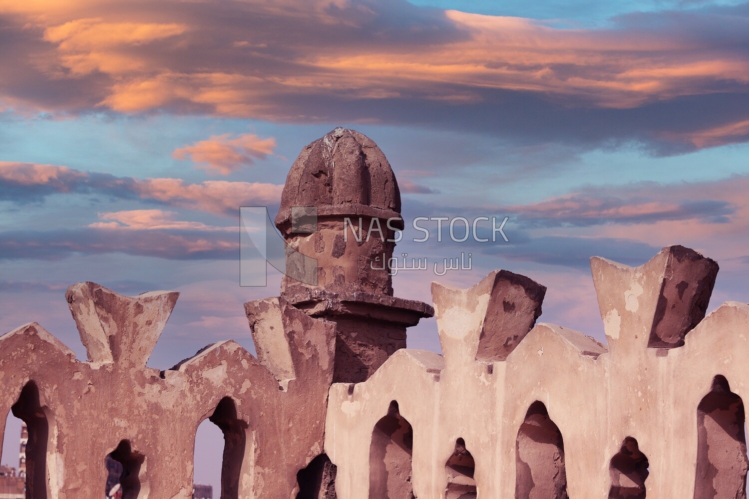 The Mosque of Ibn Tulun, the oldest mosque, is famed for its beautiful architecture, Tourism in Egypt, Famous landmarks in Egypt
