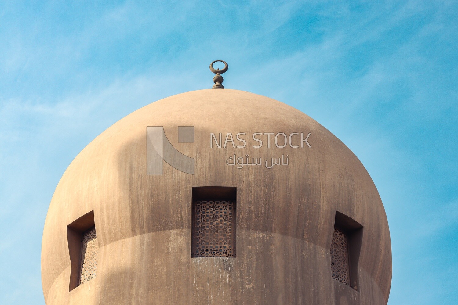 Dome of The Mosque of Ibn Tulun, the oldest mosque, is famed for its beautiful architecture, Tourism in Egypt, Famous landmarks in Egypt