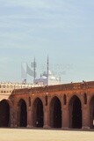 Arches of Ahmad ibn tulun mosque in Cairo, Tourism in Egypt, Famous landmarks in Egypt