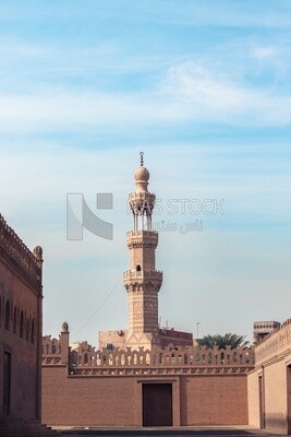 Minaret of Ibn Tulun Mosque, the oldest mosque, is famed for its beautiful architecture, Tourism in Egypt, Famous landmarks in Egypt