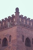 View of the wall of Ahmad ibn tulun mosque in Cairo, Tourism in Egypt, Famous landmarks in Egypt