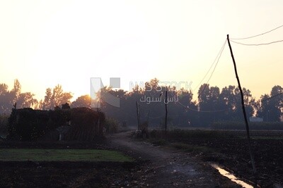 View from a countryside