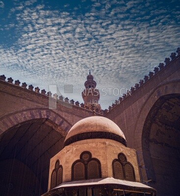The mosque-Madrasa of Sultan Hassan, Sultan Hasan complex, tourism in Egypt