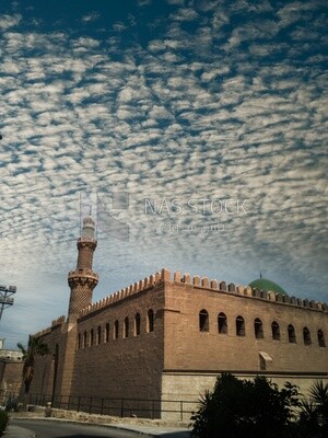 Al-Nasir Muhammad Mosque, History, Tourism in Egypt