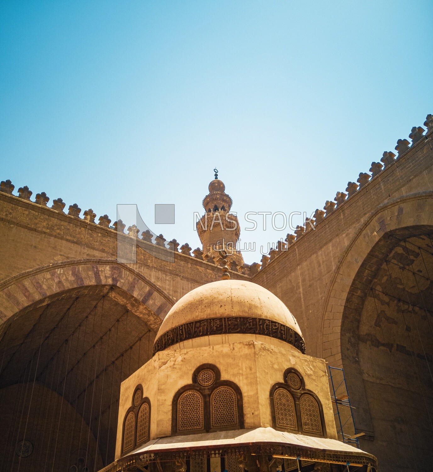 The mosque-Madrasa of Sultan Hassan, Sultan Hasan complex, tourism in Egypt