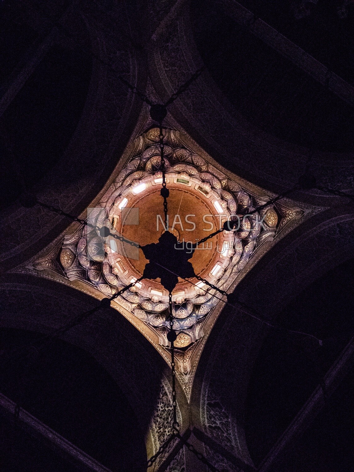 The carved dome of Al-Rifai&#39; Mosque, History, Tourism in Egypt