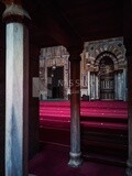 Mihrab of The mosque-Madrasa of Sultan Hassan, Sultan Hasan complex, tourism in Egypt