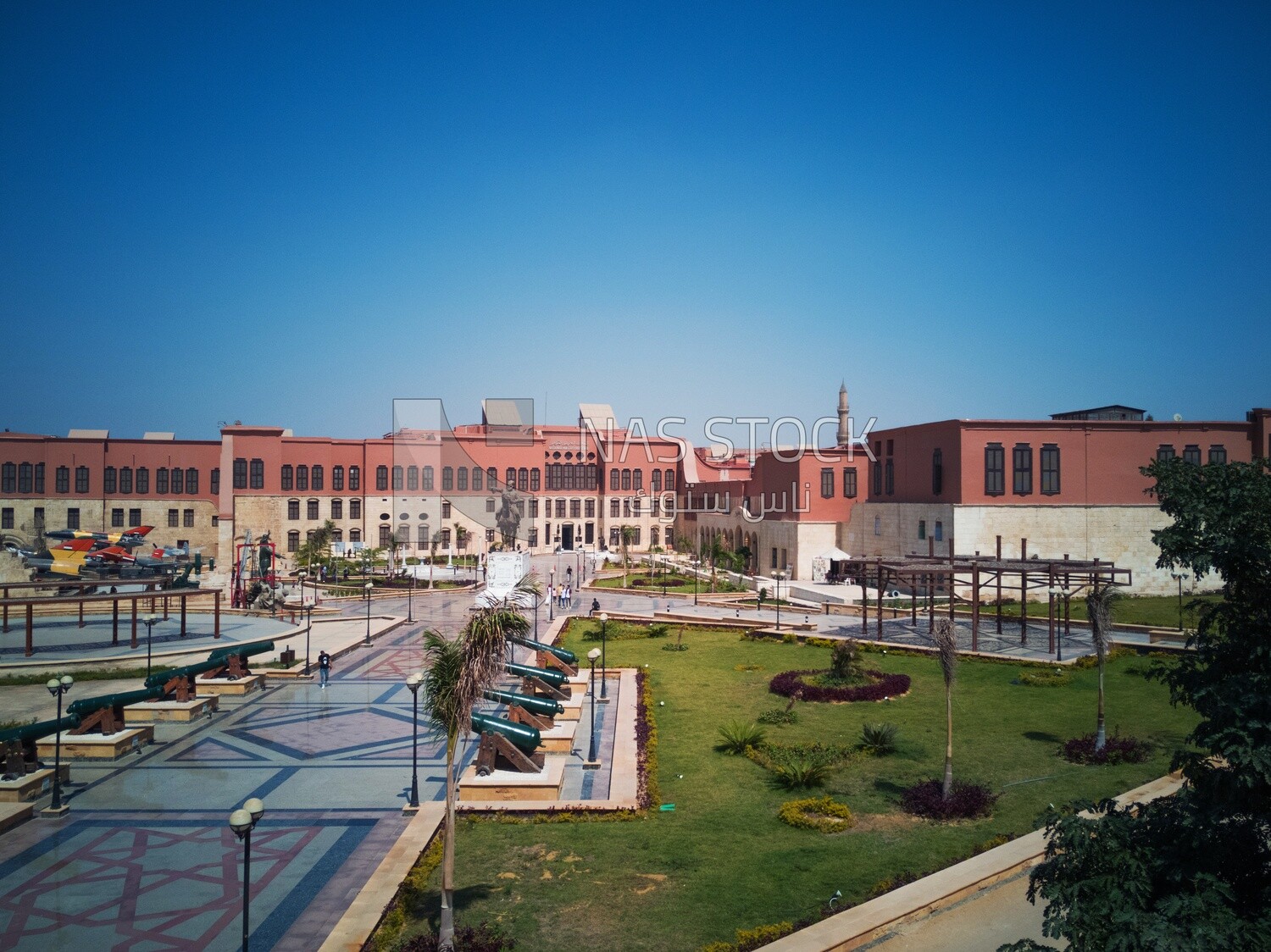 View of the National Military Museum Egypt, History, Tourism in Egypt