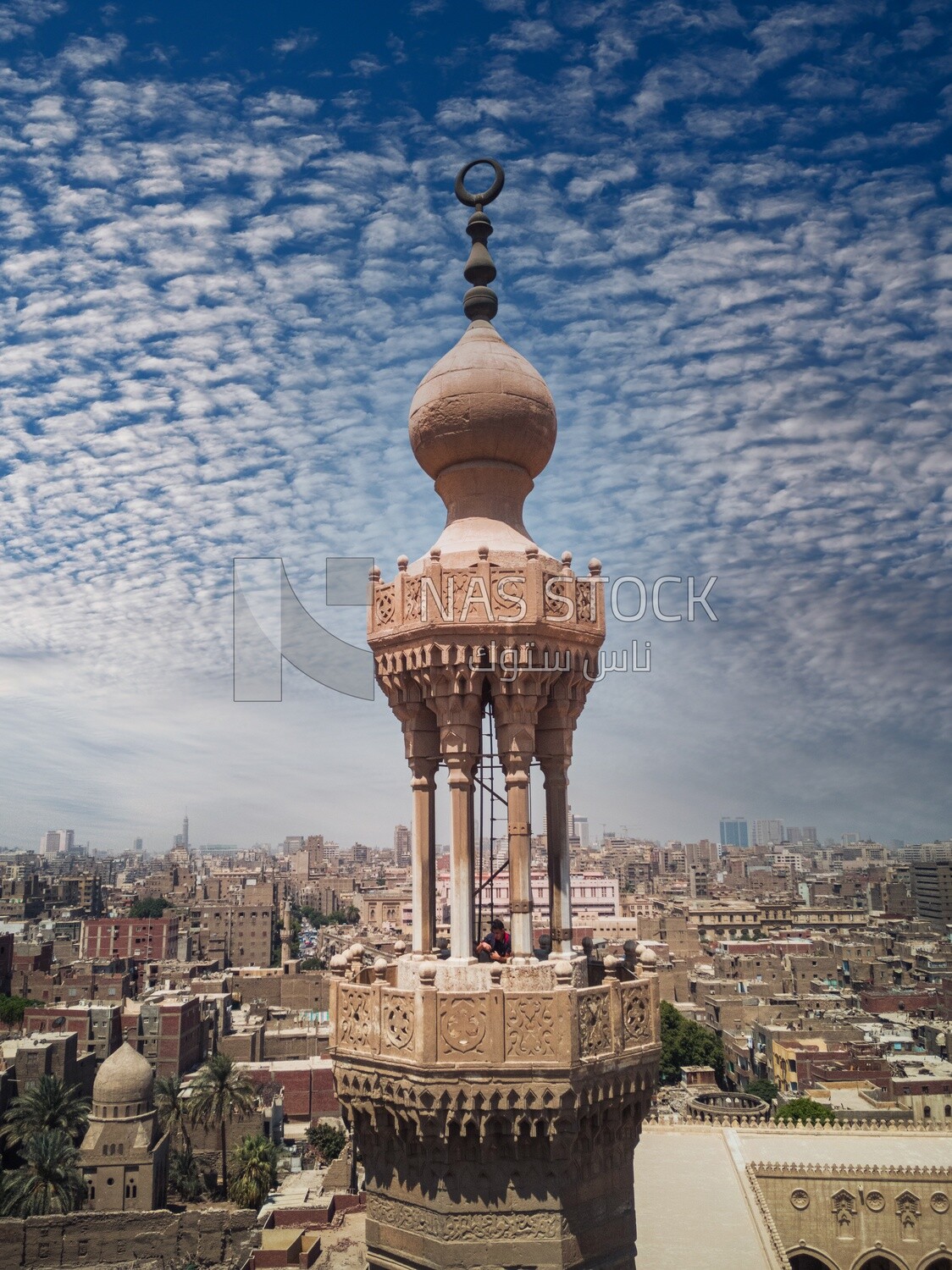 Minaret of Bab Zuweila Tourism in Egypt Famous landmarks in Egypt