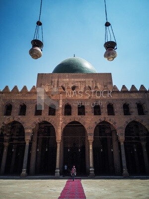 Al-Nasir Muhammad Mosque, History, Tourism in Egypt