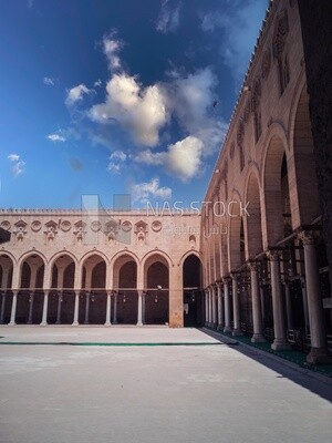 The Sultan Moayed Sheikh Mosque, tourism in Egypt