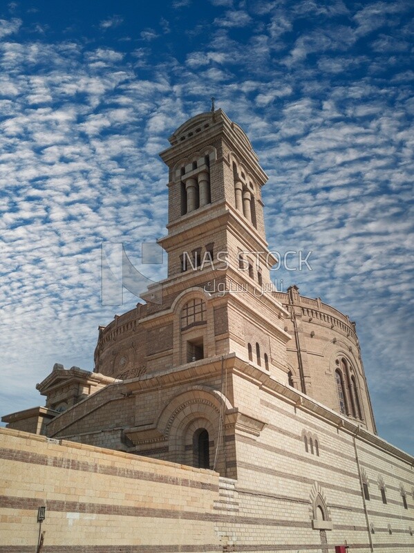 View of St. George&#39;s Church, Tourism in Egypt, Famous landmarks in Egypt