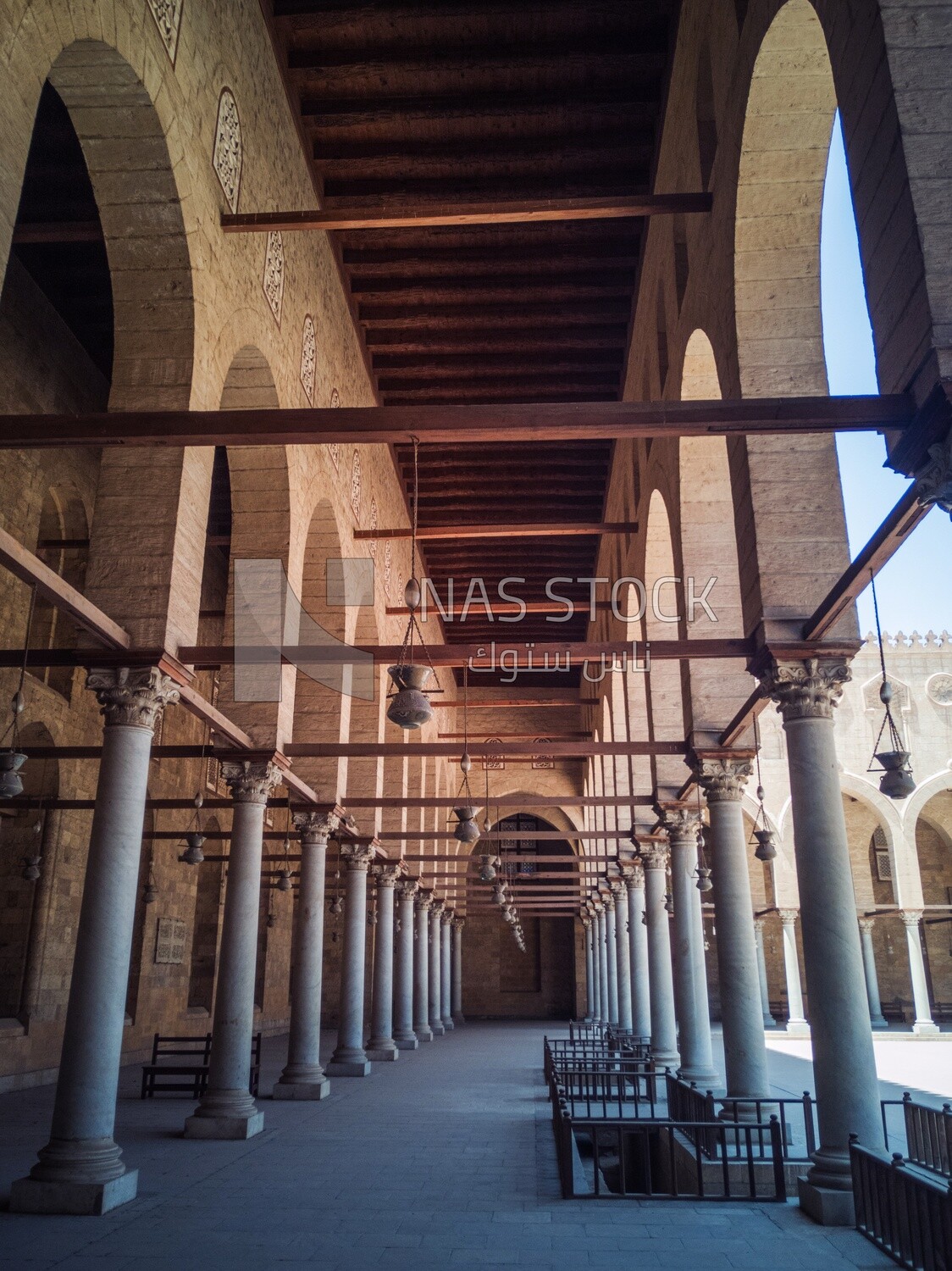 The Mosque of Amr ibn al-a&#39;as, Tourism in Egypt, Famous landmarks in Egypt