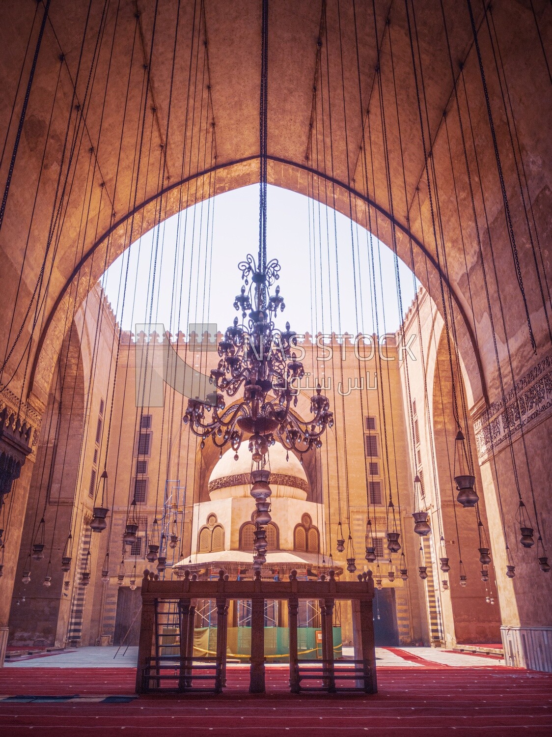 The mosque-Madrasa of Sultan Hassan, Sultan Hasan complex, tourism in Egypt