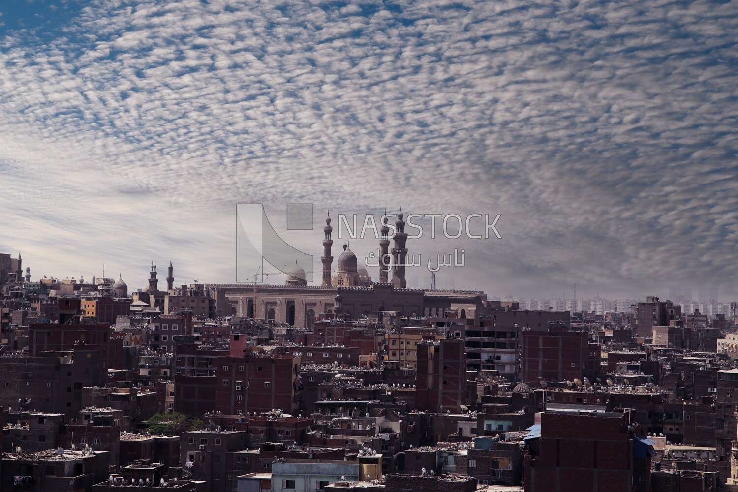 Al-Azhar Administration Building, Al-Azhar mosque, Muslim, Landmarks