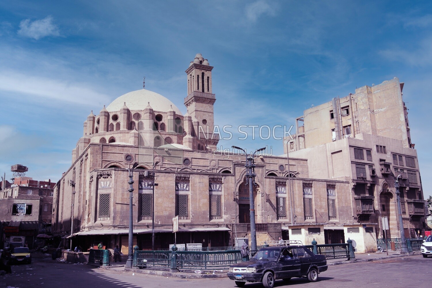 Al-Azhar Administration Building, Al-Azhar mosque, Muslim, Landmarks