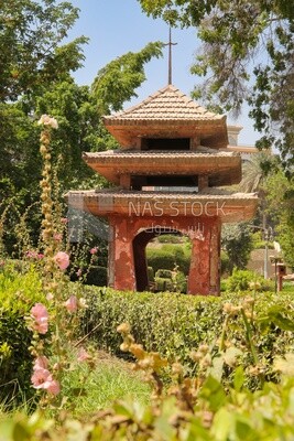 View of the garden of Japanese from inside, Nature