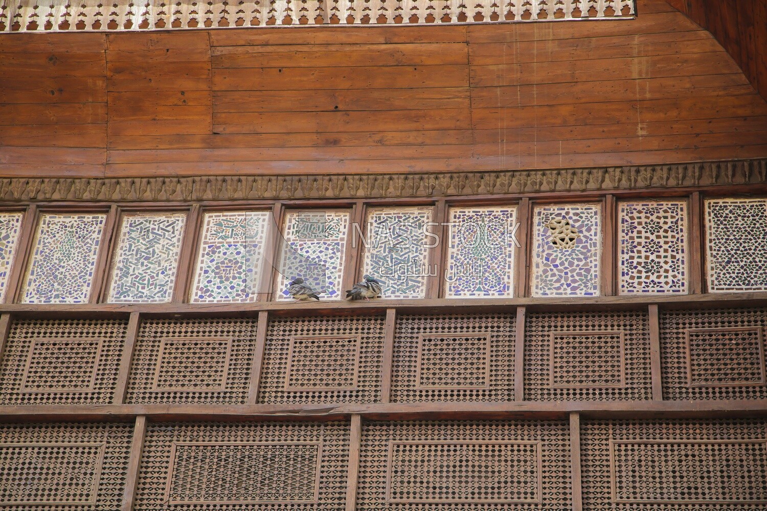 One of the mashrabiya windows at El Sehemy house, History, Tourism in Egypt