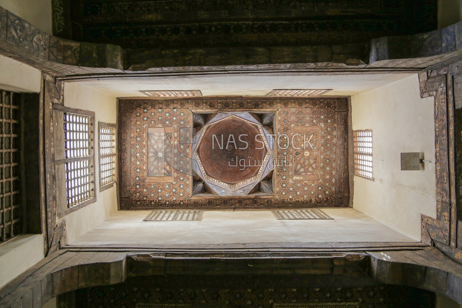 One of the Ceilings of El Sehemy House, History, Tourism in Egypt