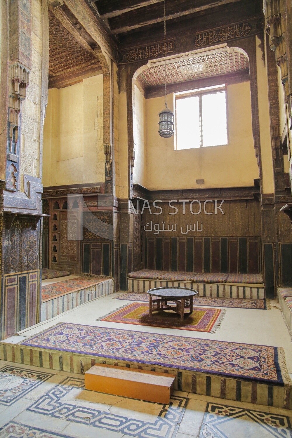 View of one of the rooms at El Sehemy house, History, Tourism in Egypt