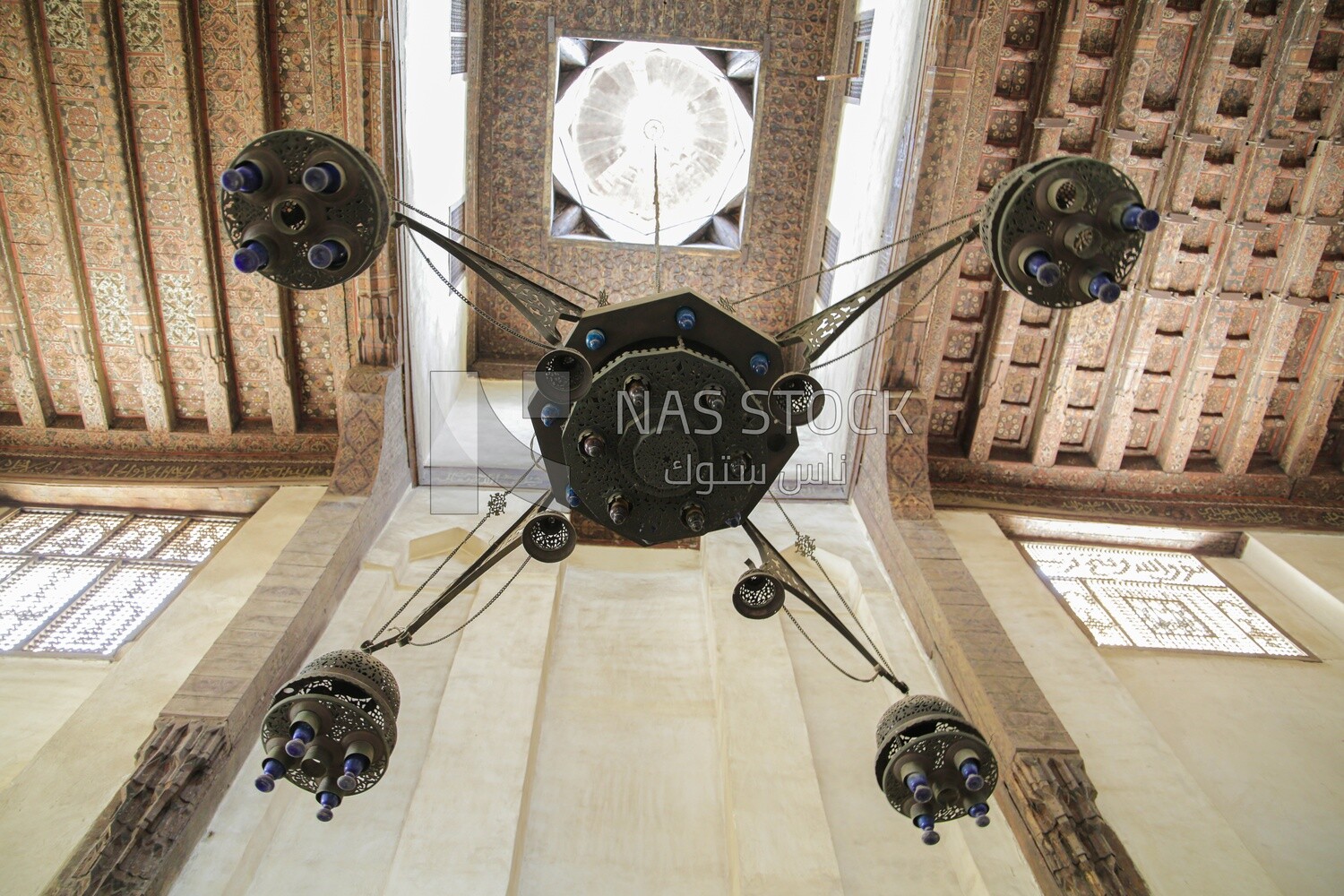 One of the Ceilings of El Sehemy House, History, Tourism in Egypt