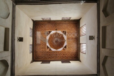 One of the Ceilings of El Sehemy House, History, Tourism in Egypt