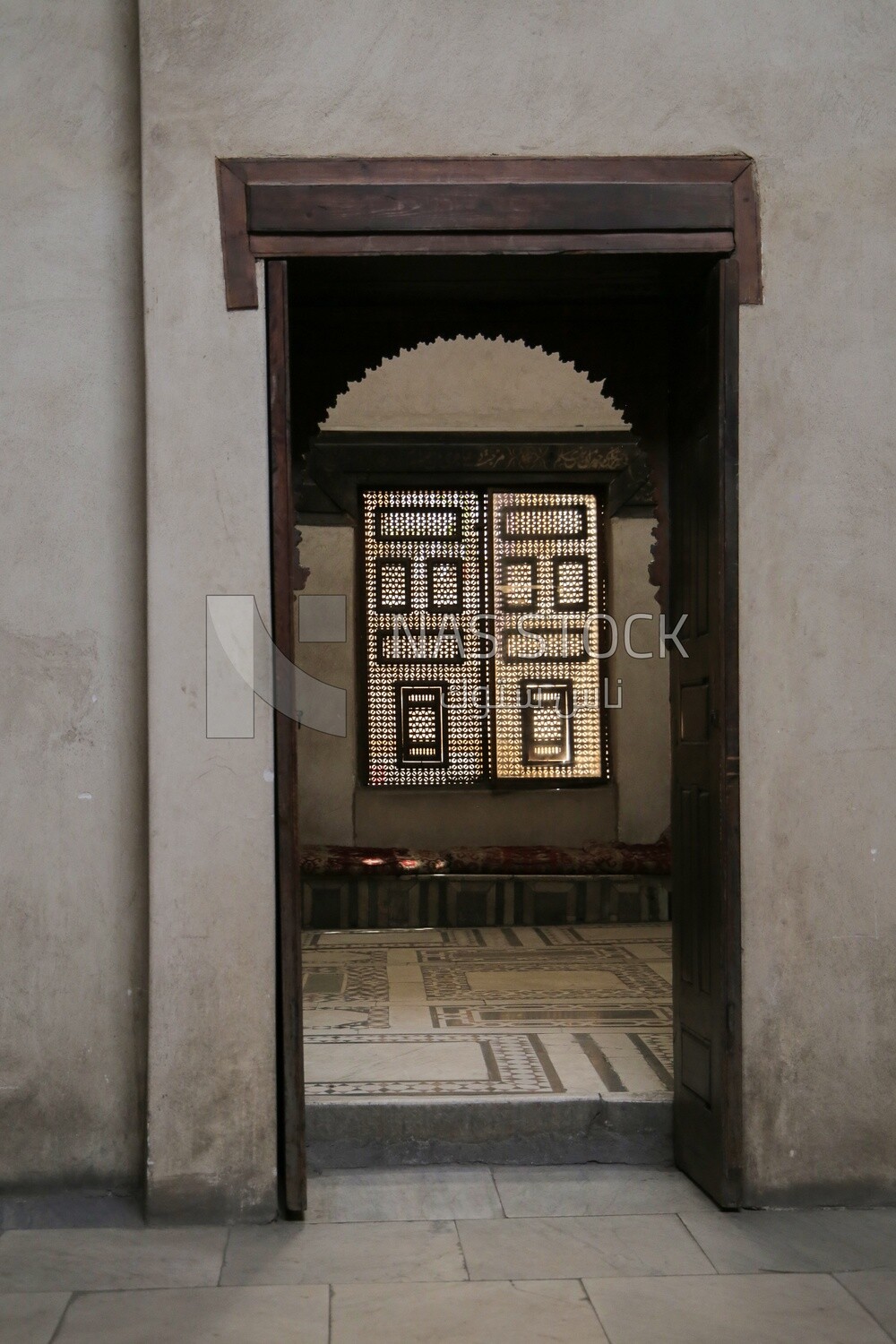 One of the mashrabiya windows at El Sehemy house, History, Tourism in Egypt