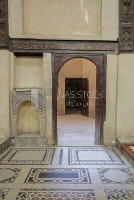 View of one of the rooms at El Sehemy house, History, Tourism in Egypt
