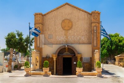 The entrance of the small church beside the tombs, History, Tourism in Egypt