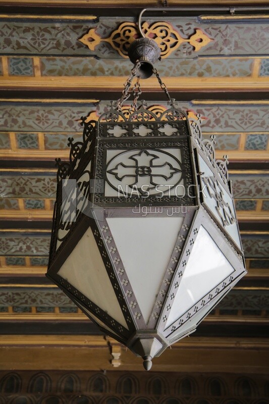 Street lamp in the hanging church, History, Tourism in Egypt