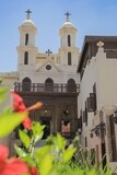 the entrance of the hanging church, History, Tourism in Egypt