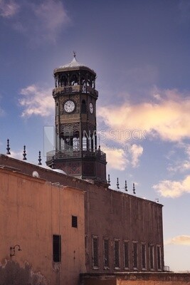 Clock tower at the Citadel of Saladin, History, Tourism in Egypt
