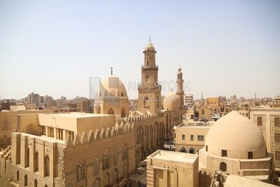 View of Qalawun complex, History, Tourism in Egypt