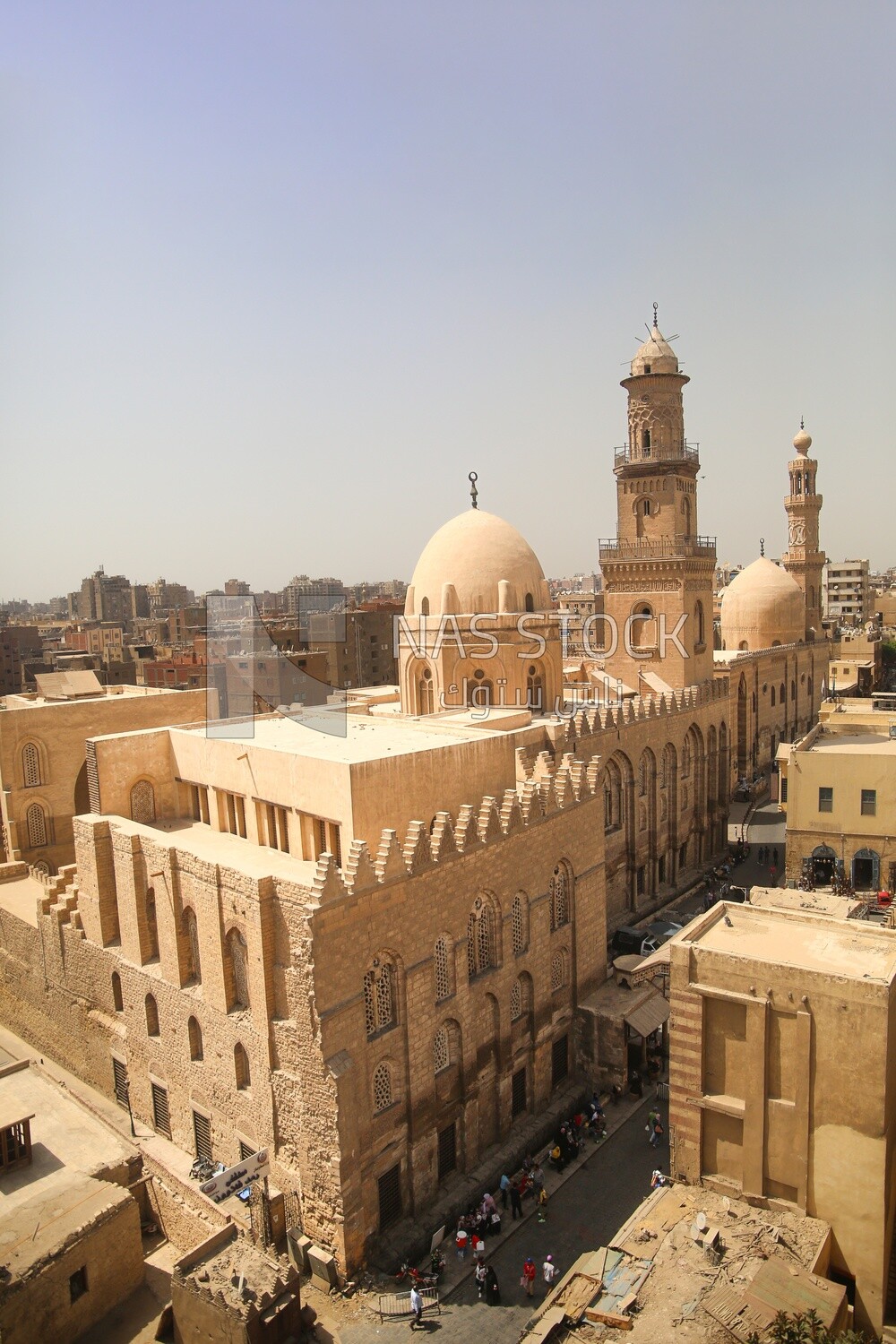 View of Qalawun complex, History, Tourism in Egypt