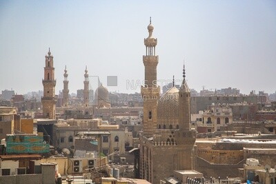 View of Qalawun complex, History, Tourism in Egypt