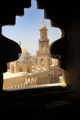 View of Qalawun complex, History, Tourism in Egypt
