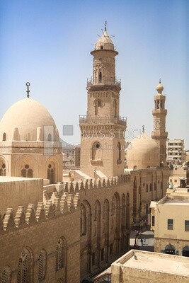 View of Qalawun complex, History, Tourism in Egypt