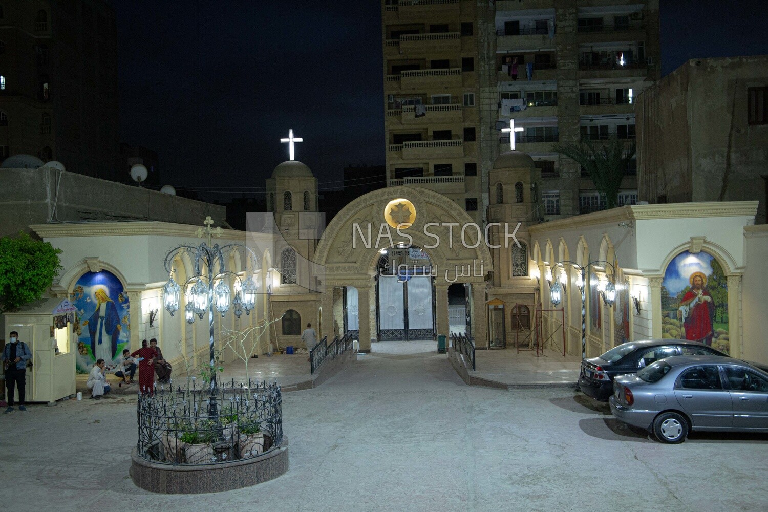 Church of the Virgin Mary in Helwan, Egypt